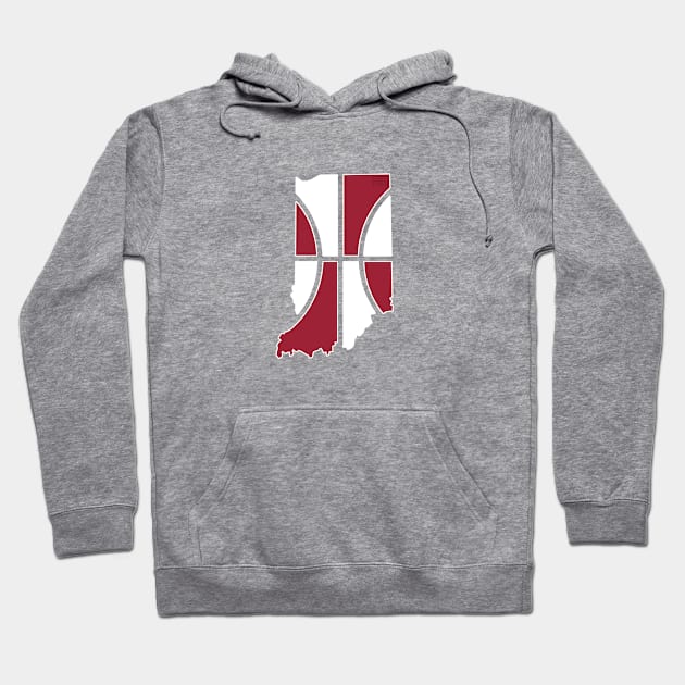 Indiana Basketball Hoodie by And1Designs